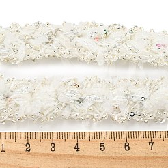 Polyester Crochet Lace Trim&nbsp;OCOR-Q058-32