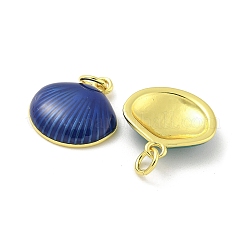Brass Enamel Pendants&nbsp;KK-U044-15G