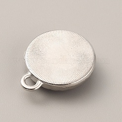 Plastic Pendants&nbsp;FIND-TAC0014-75J