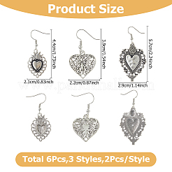 2Bags Alloy Dangle Earrings&nbsp;EJEW-HS0001-26