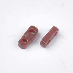 2-Hole Opaque Glass Seed Beads&nbsp;SEED-S023-21A-03