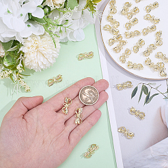 30Pcs Alloy Connector Charms&nbsp;FIND-ME0004-12