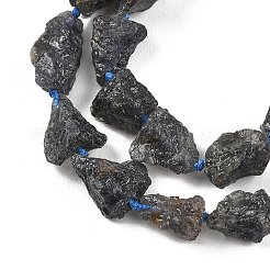 Raw Rough Natural Iolite Beads Strands&nbsp;G-D101-A01