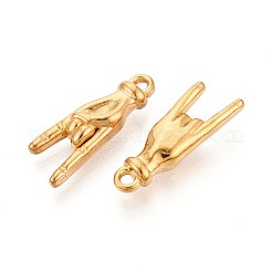 304 Stainless Steel Pendants&nbsp;STAS-T065-21A-G