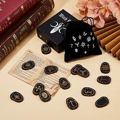 Wood Witch Runes&nbsp;AJEW-DC0002-03
