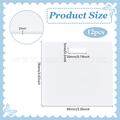 Acrylic Badge&nbsp;AJEW-WH0554-46A-02