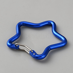 Aluminum Alloy Rock Climbing Carabiners&nbsp;DIY-WH0899-321E