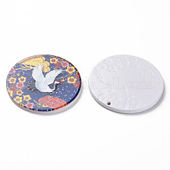Cellulose Acetate(Resin) Pendants&nbsp;KY-N015-72