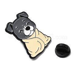 Bulldog with Blanket Enamel Pins&nbsp;LS-JEWB-I055-04EB-04