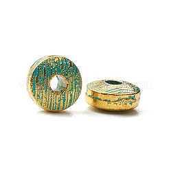 Alloy Spacer Beads&nbsp;PALLOY-L222-030GGP
