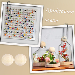150Pcs Unfinished Wood Beads&nbsp;WOOD-PA0001-83A