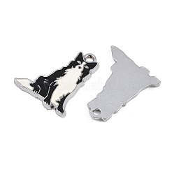 Alloy Enamel Pendants&nbsp;ENAM-H001-05P