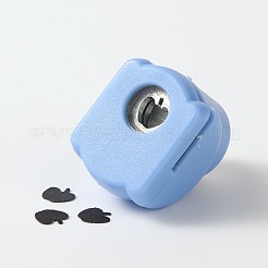 Random Single Color or Random Mixed Color Mini Plastic Craft Punch Sets for Scrapbooking & Paper Crafts&nbsp;AJEW-F003-42