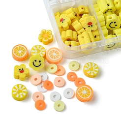 Handmade Polymer Clay Beads&nbsp;CLAY-FS0001-37A