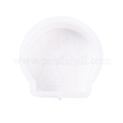 クリスマスのテーマのシリコンモールド  キャンドル型  キャンドル作り用  鹿  74x77x26mm  内径：65x66mm&nbsp;LS-DIY-K073-20B