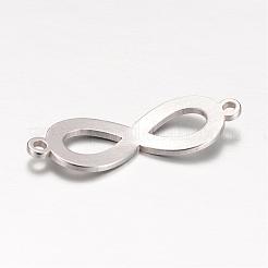 Tarnish Resistant 201 Stainless Steel Links connectors&nbsp;STAS-S059-06B