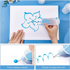 Plastic Glue Bottles&nbsp;DIY-BC0009-16C