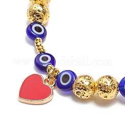 6Pcs 6 Style Natural Mixed Gemstone & Pearl & Glass Beaded Stretch Bracelets Set&nbsp;BJEW-JB08876