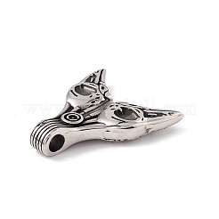 304 Stainless Steel Manual Polishing Pendants&nbsp;STAS-G267-14AS