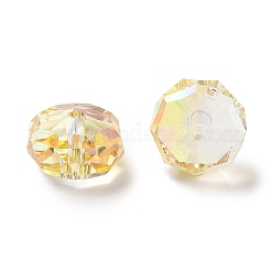 Electroplate Glass Beads&nbsp;EGLA-A043-03-HP01