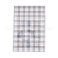Rectangle Plastic Packaging Resealable Bags&nbsp;X1-OPP-T003-01D