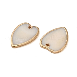 Natural Freshwater Shell Pendants&nbsp;SHEL-M021-15G