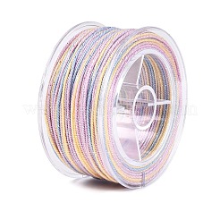 27M Segment Dyed Round Polyester Twisted Cords&nbsp;OCOR-N009-02A-04