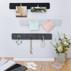 Rectangle Self-adhesive Felt Sticky Notes for Memo Notepads&nbsp;AJEW-OC0015-59