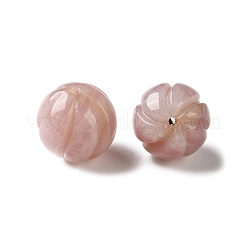 Natural Madagascar Rose Quartz Carved Beads&nbsp;GG-CBABD99-01B