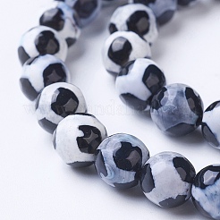 Natural Agate Beads Strands&nbsp;X-G-G752-06-10mm