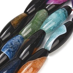 Natural Agate Beads Strands&nbsp;G-L654-G20-01C