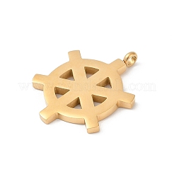 304 Stainless Steel Pendants&nbsp;STAS-Z120-01F-G