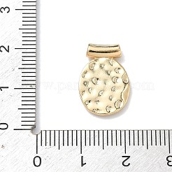 宗教真鍮ペンダント  プラチナ·ゴールデン  ハート  17.5x11.5x3.3mm  穴：1.6mm&nbsp;LS-KK-C165-01C