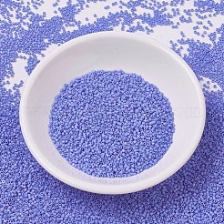 MIYUKIデリカビーズ  シリンダー  日本製シードビーズ  11/0  （db0881)マット不透明ツルニチニチソウab  1.3x1.6mm  穴：0.8mm  約10000個/袋  50 G /袋&nbsp;SEED-X0054-DB0881
