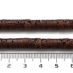 Natural Lava Rock Dyed Beads Strands&nbsp;G-K375-G04-01