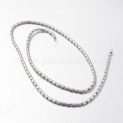 Electroplate Non-magnetic Synthetic Hematite Bead Strands&nbsp;G-F300-39-F01