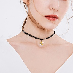 合金エナメルチャーム  アクリルとクリスタルのラインストーン  混合図形  ミックスカラー  22個/箱&nbsp;ENAM-SZ0001-17G