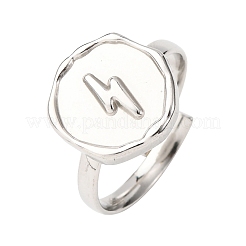 304 Stainless Steel Cuff Rings for Women&nbsp;RJEW-B136-04A-P