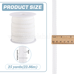 25 Yards Chinlon Wavy Edge Elastic Band&nbsp;EC-BC0001-61B
