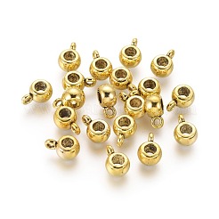 Tibetan Style Tube Bails&nbsp;WAB017H-AG-RS