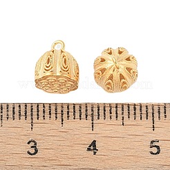 925 Sterling Silver Hollow Lotus Pod Charms&nbsp;LS-STER-P060-21G