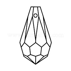Preciosa&reg Crystal Pendants&nbsp;X-PRC-PC18-00030