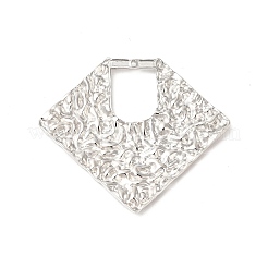 Non-Tarnish 304 Stainless Steel Pendants&nbsp;STAS-L268-030P