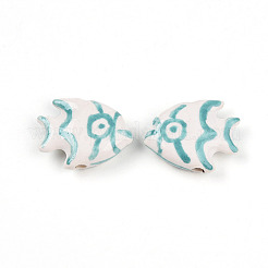 Handmade Porcelain Beads&nbsp;PORC-N009-08A