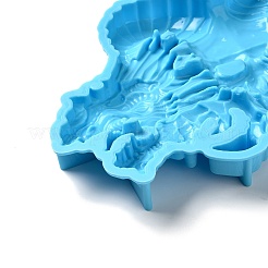 DIY Dragon Skull Ornament Silicone Molds&nbsp;DIY-A043-01