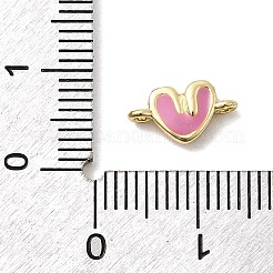 Brass Enamel Pendants&nbsp;KK-P338-21G-04