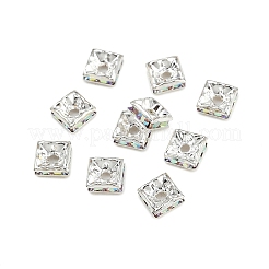 Brass Rhinestone Spacer Beads&nbsp;RSB071NF-02S