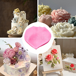 1Pc Petal Leaf Molding Silicone Molds&nbsp;SIL-SC0002-85A