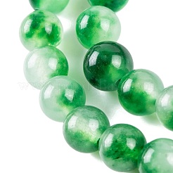 Natural Malaysia Jade Beads Strands&nbsp;G-A146-8mm-C19