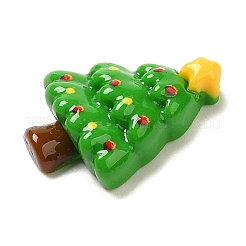 Christmas Opaque Resin Cabochons&nbsp;RESI-R453-01D